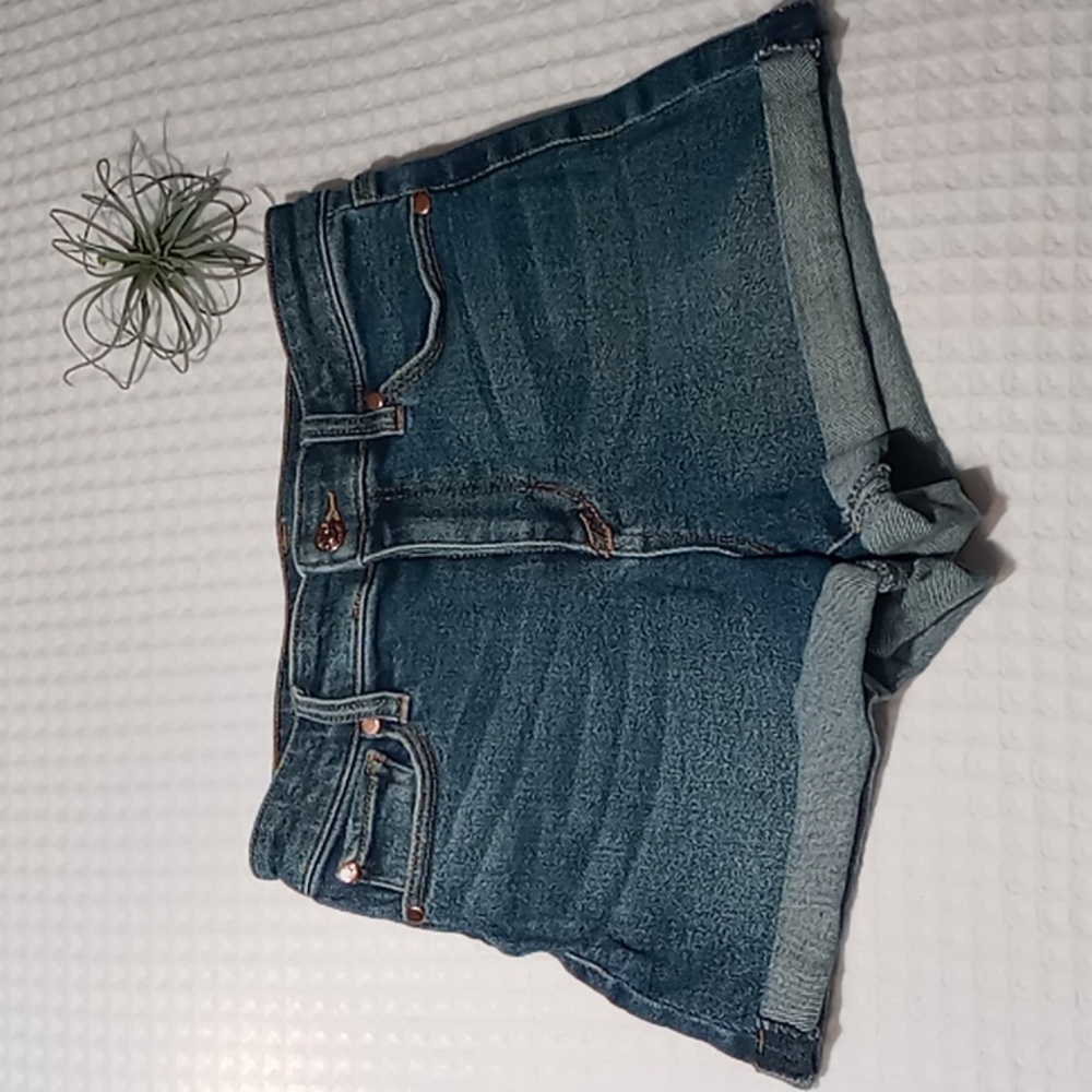 CP Jeans High Waist Size 3 Medium Wash(Beckman)